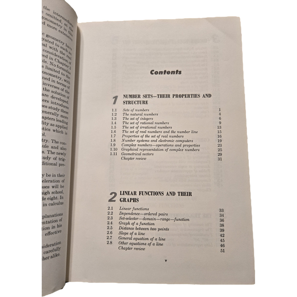 Advanced High School Mathematics: Expanded Edition Calculus Vintage - Picture 9 of 10